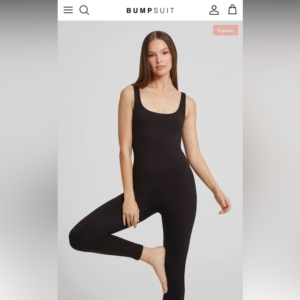 The Lucy Maternity Bumpsuit